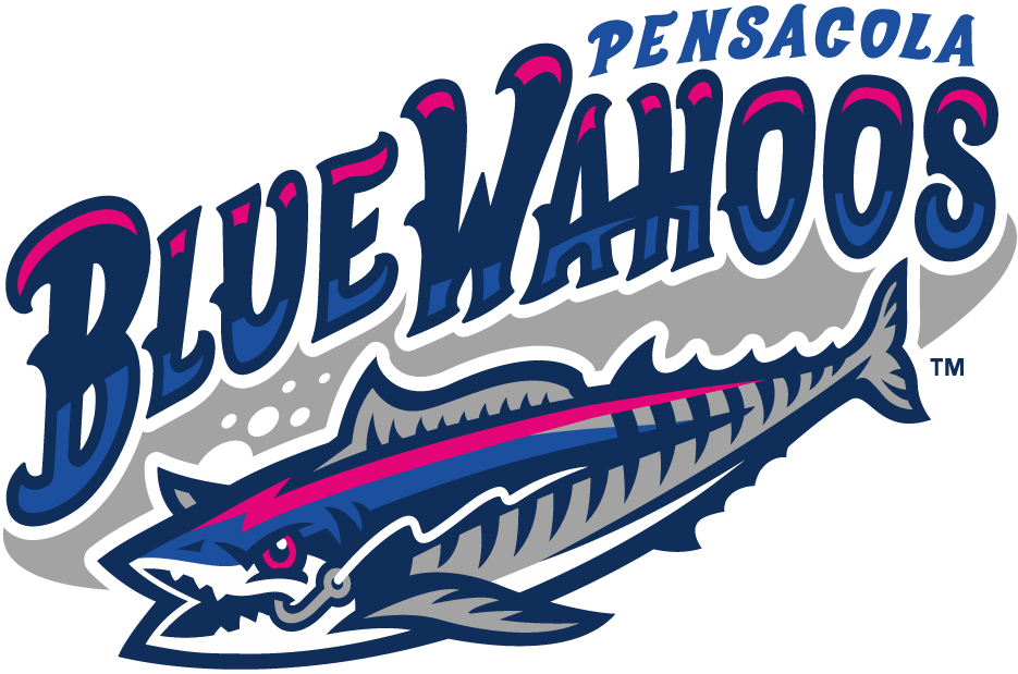 Pensacola Blue Wahoos 2012-Pres Primary Logo iron on transfers for T-shirts